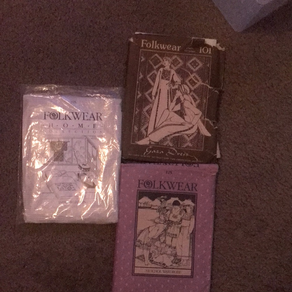 FolkWear various styles (selling in photo-bulk)